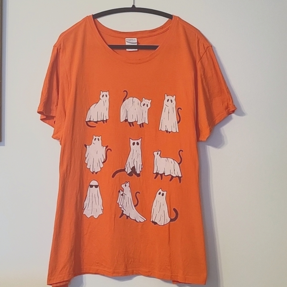 3X Ladies Fit Tshirt for Cat Lovers!